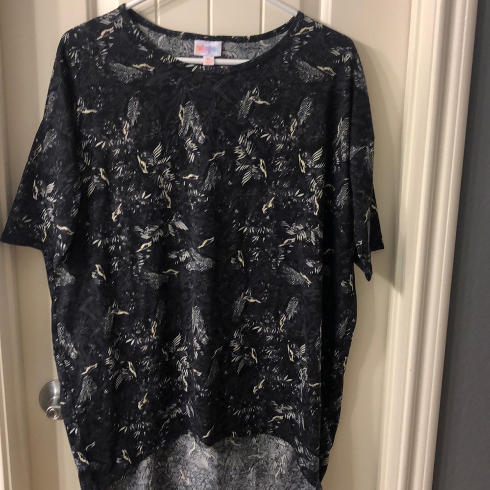 Feather/bird/floral Irma